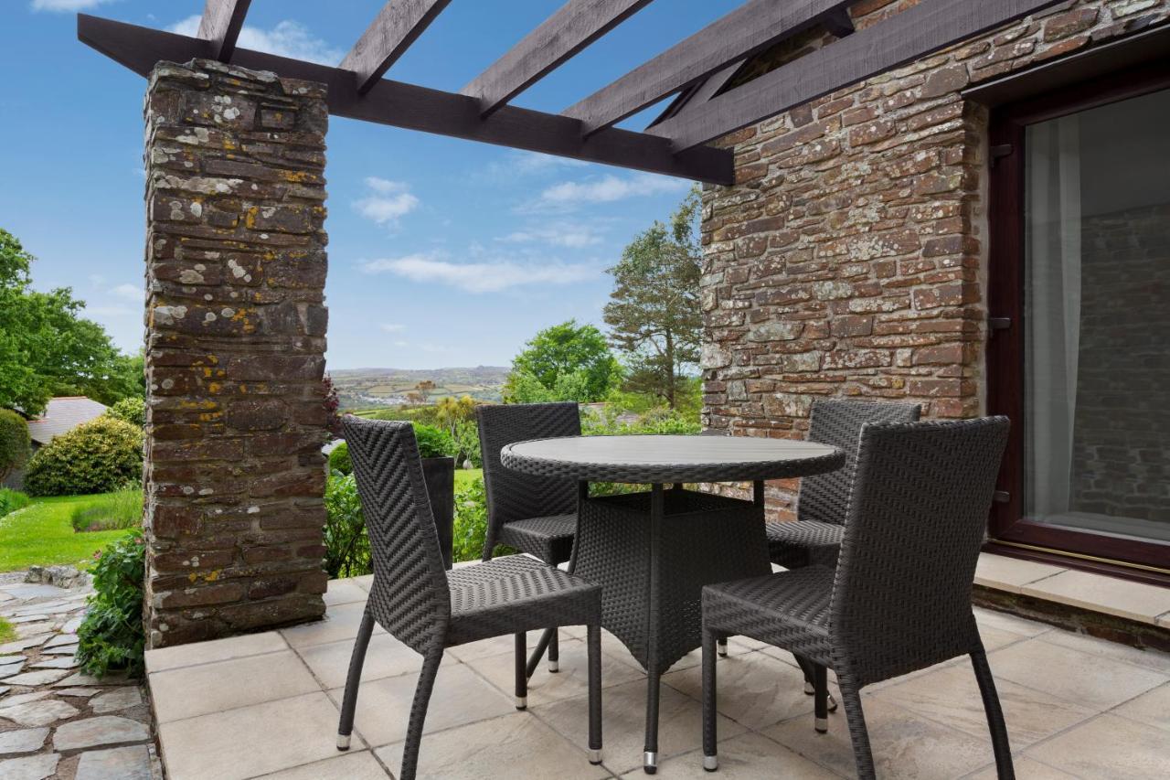 Trenython Manor Resort Fowey Luaran gambar