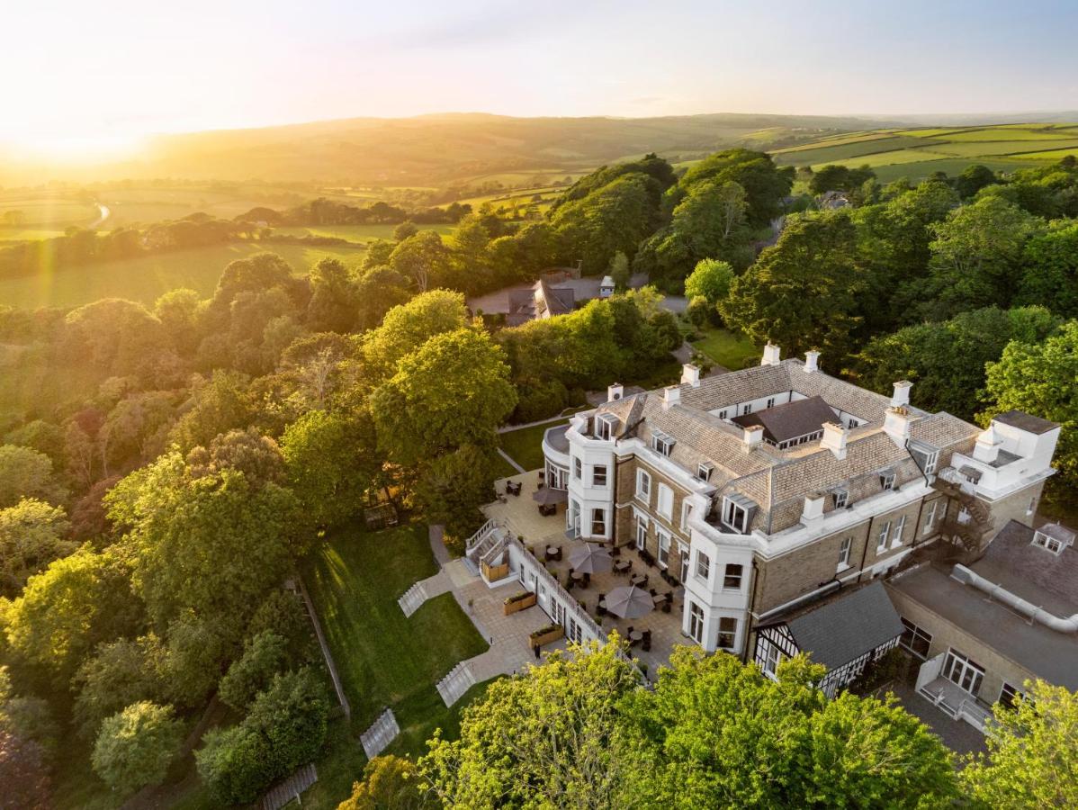 Trenython Manor Resort Fowey Luaran gambar