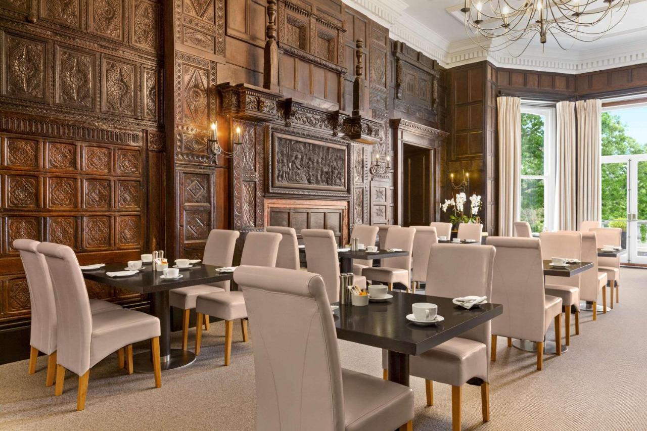 Trenython Manor Resort Fowey Luaran gambar