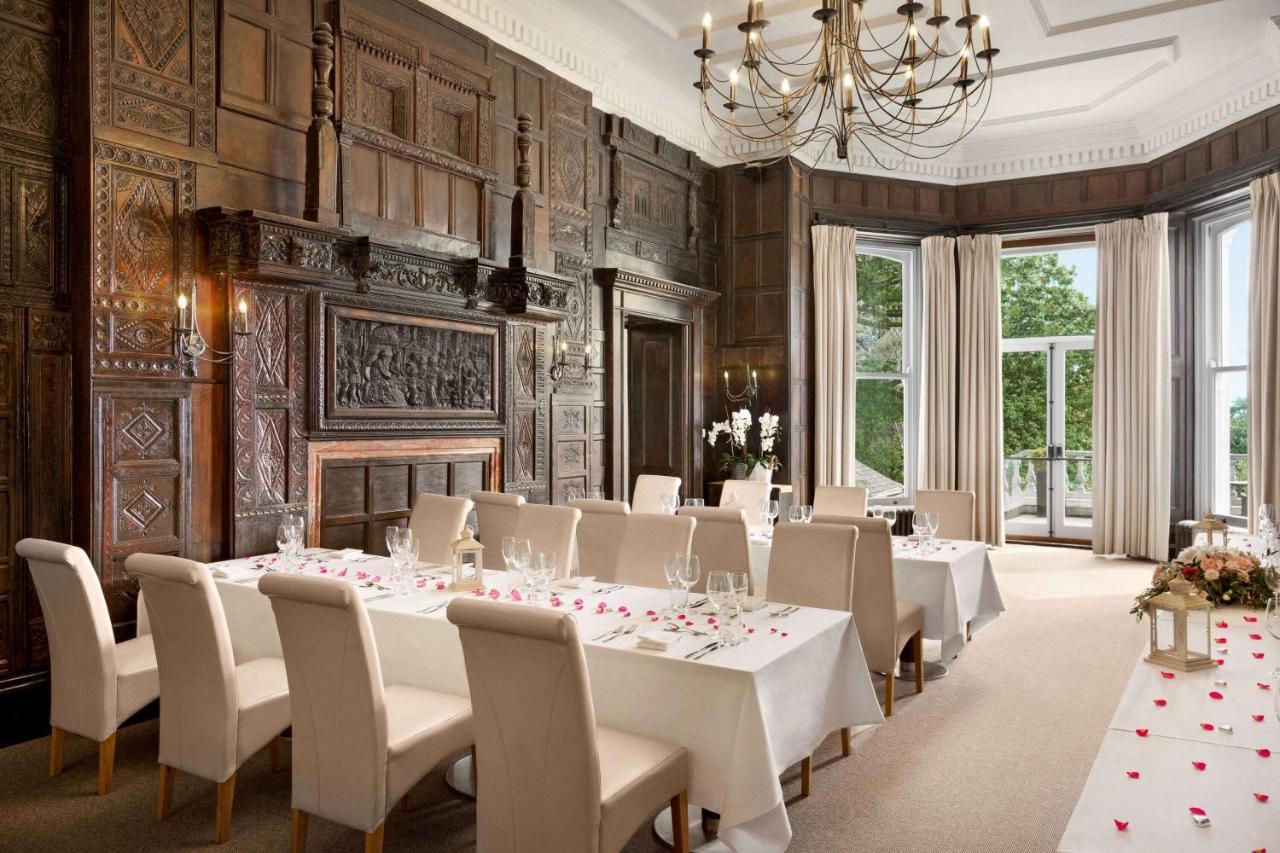 Trenython Manor Resort Fowey Luaran gambar