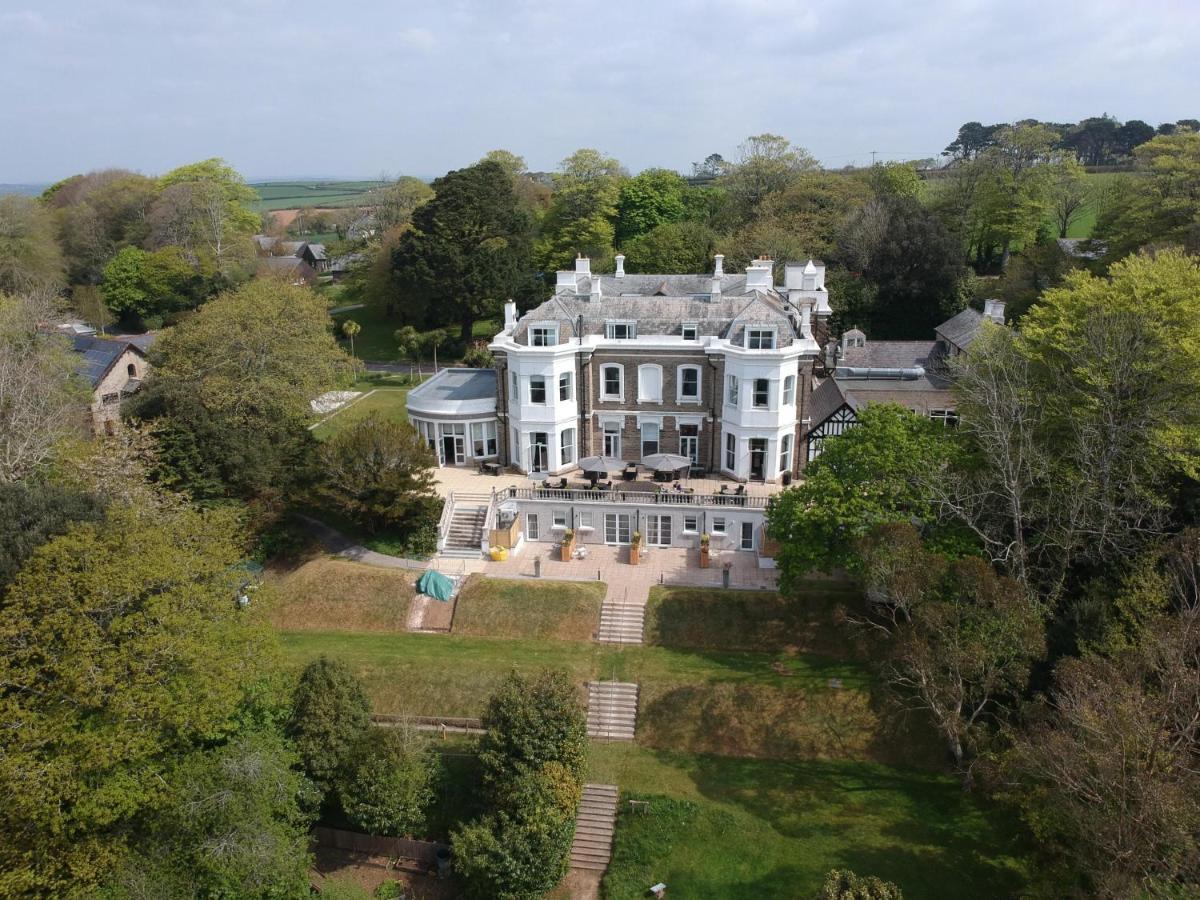 Trenython Manor Resort Fowey Luaran gambar
