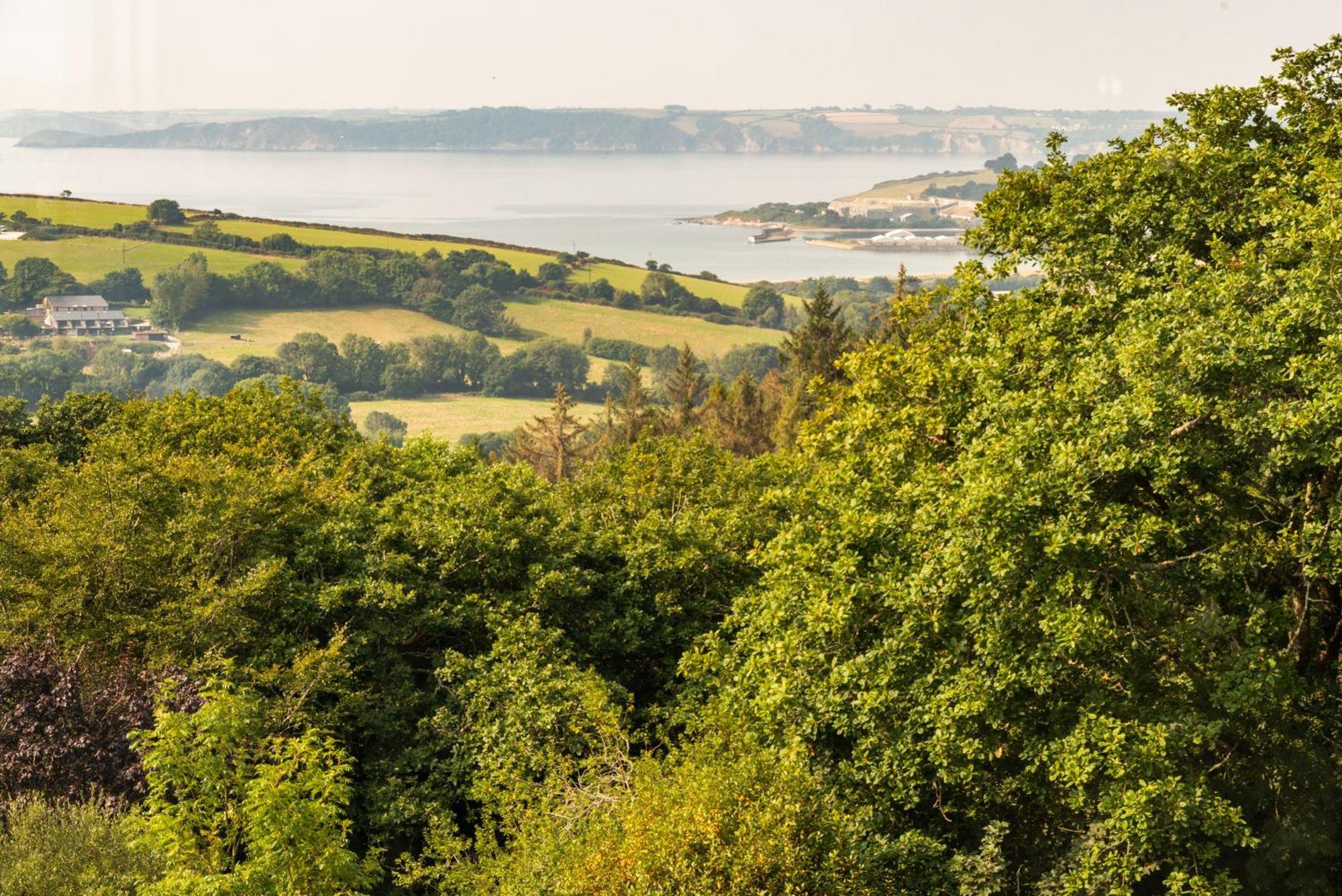 Trenython Manor Resort Fowey Luaran gambar