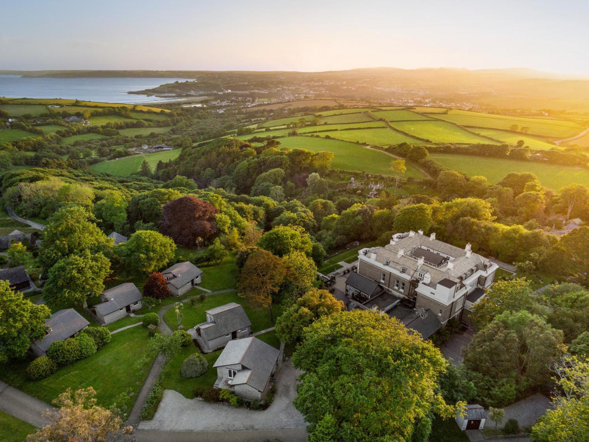 Trenython Manor Resort Fowey Luaran gambar