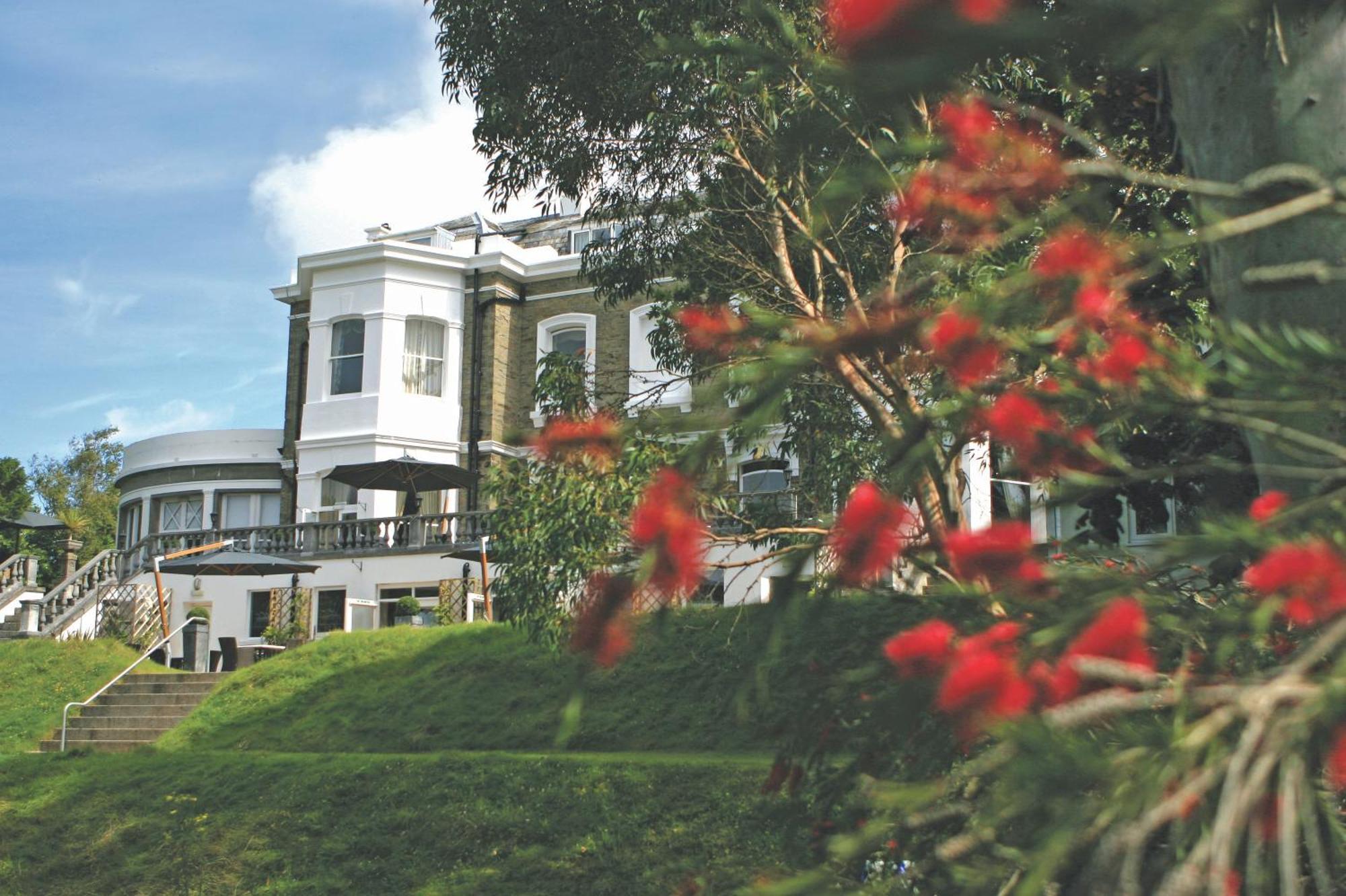 Trenython Manor Resort Fowey Luaran gambar