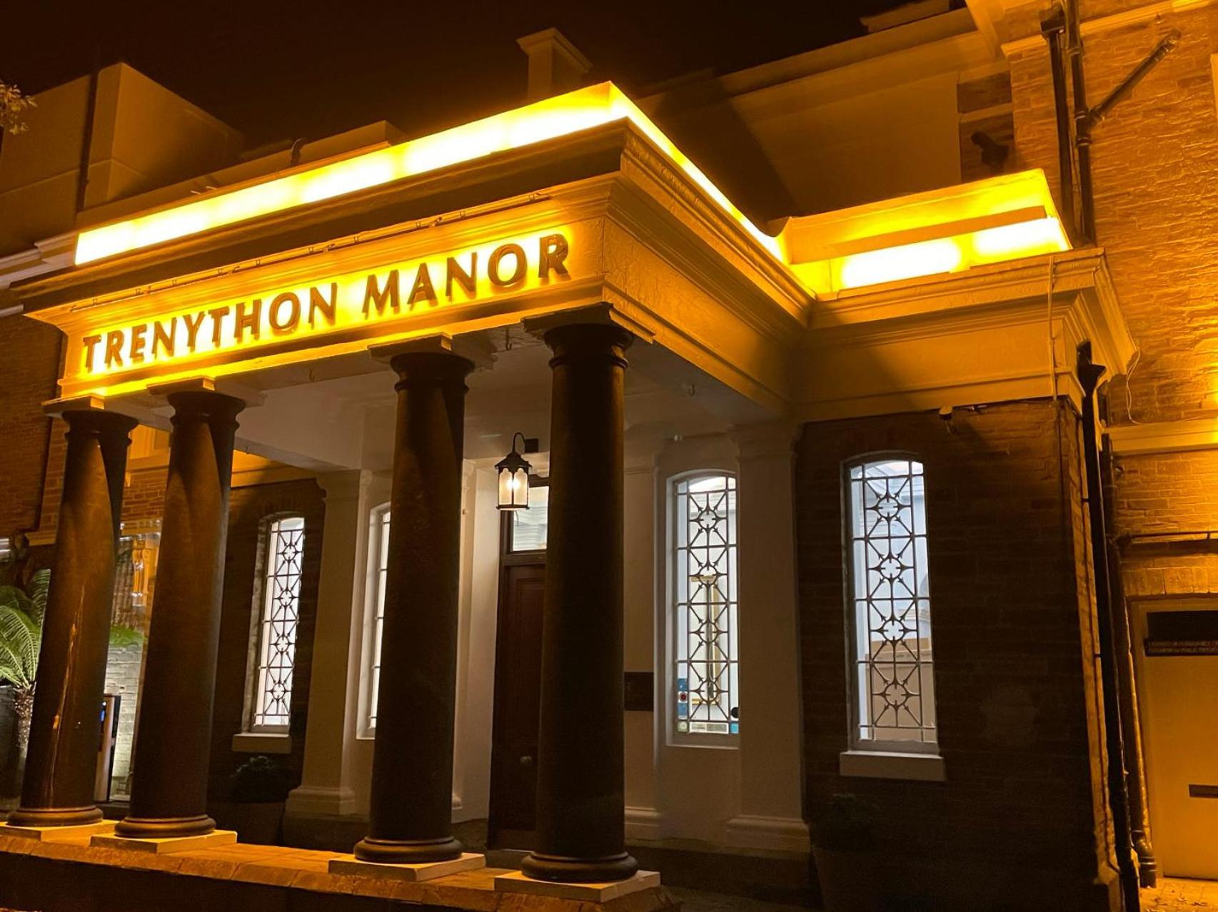 Trenython Manor Resort Fowey Luaran gambar