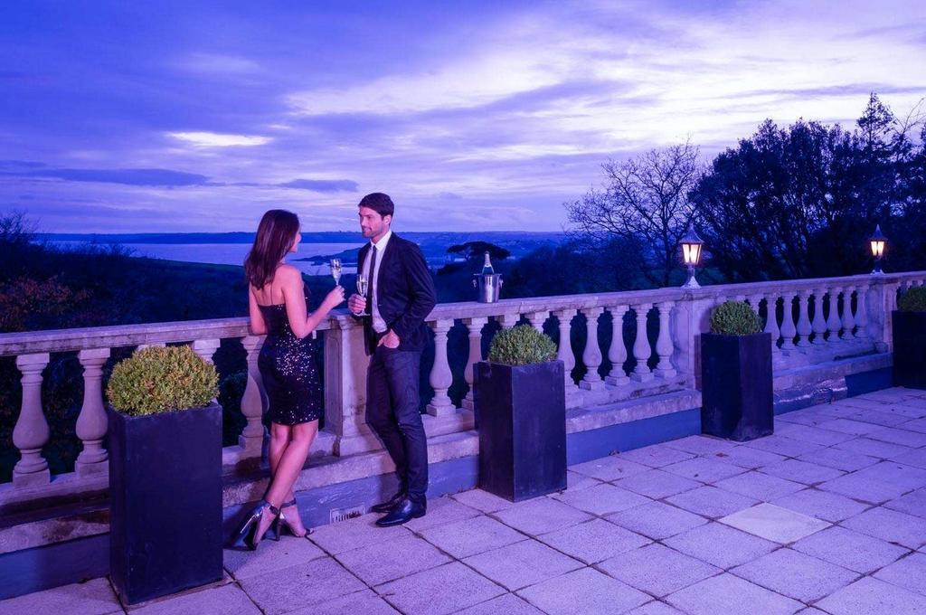 Trenython Manor Resort Fowey Luaran gambar