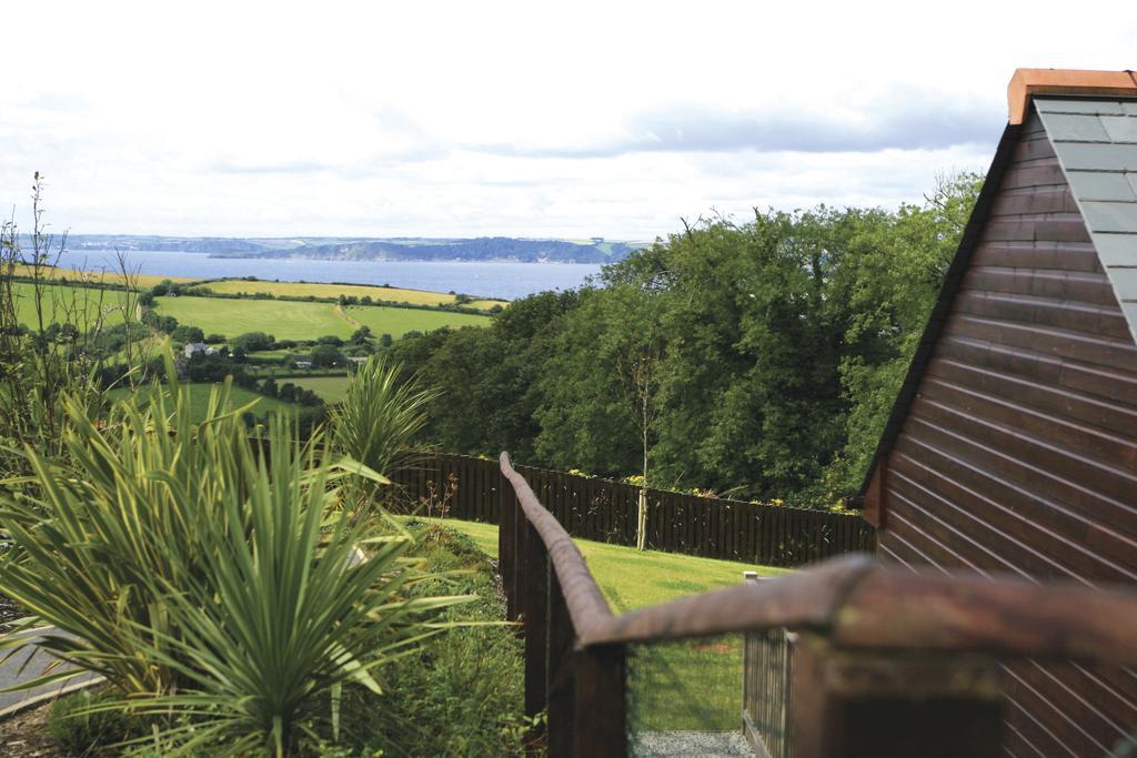 Trenython Manor Resort Fowey Luaran gambar