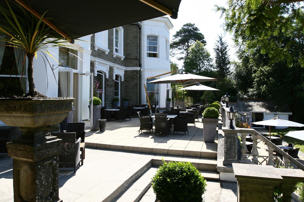 Trenython Manor Resort Fowey Luaran gambar