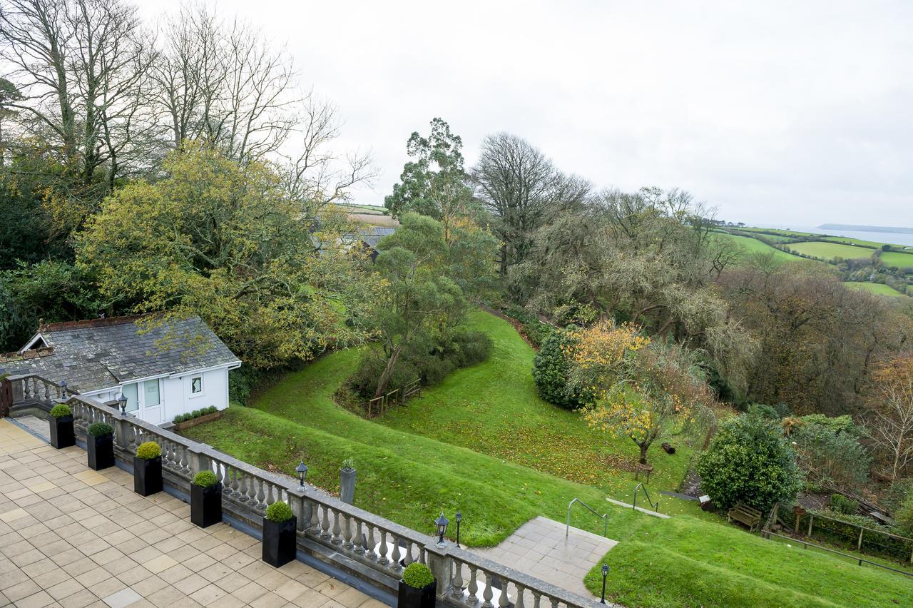 Trenython Manor Resort Fowey Luaran gambar